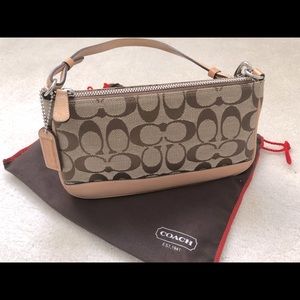 Coach original signature bag